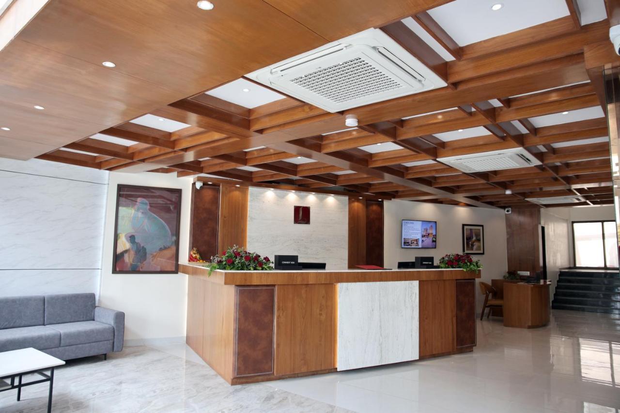 Lords Eco Inn, Ambaji Exteriör bild