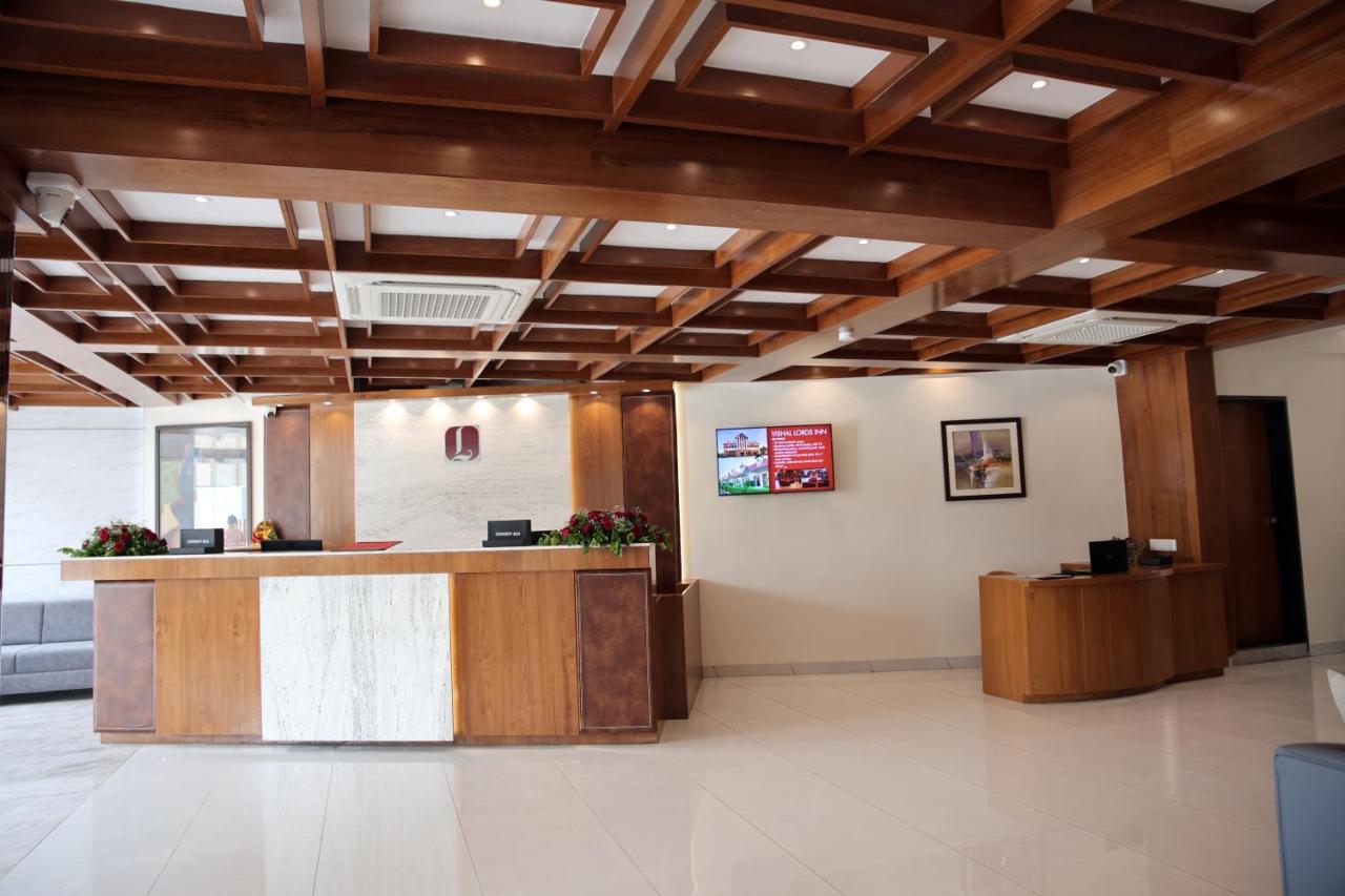 Lords Eco Inn, Ambaji Exteriör bild