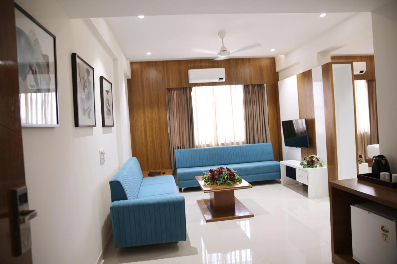 Lords Eco Inn, Ambaji Exteriör bild