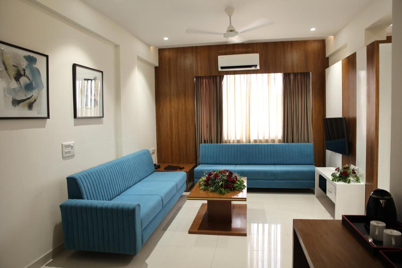 Lords Eco Inn, Ambaji Exteriör bild