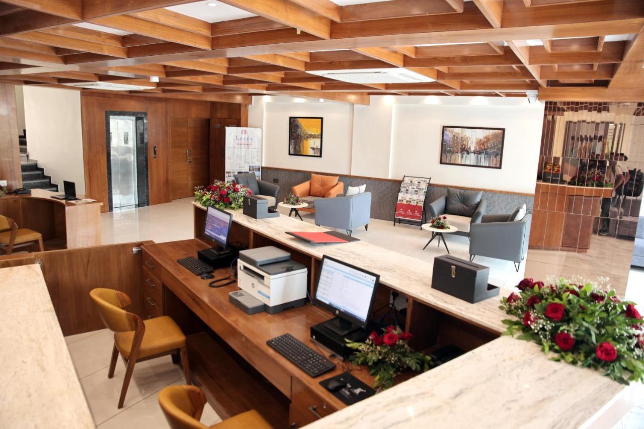 Lords Eco Inn, Ambaji Exteriör bild