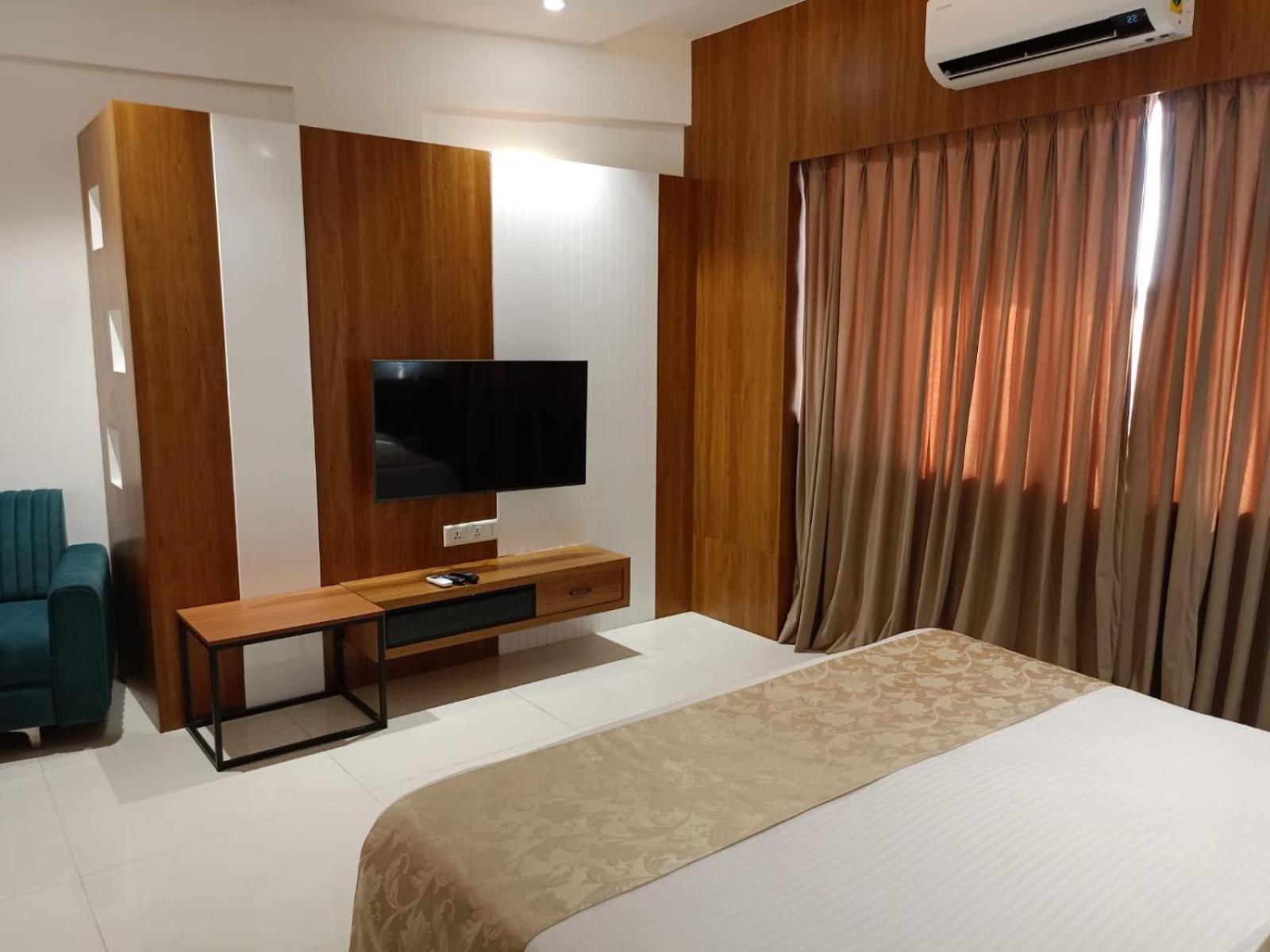 Lords Eco Inn, Ambaji Exteriör bild