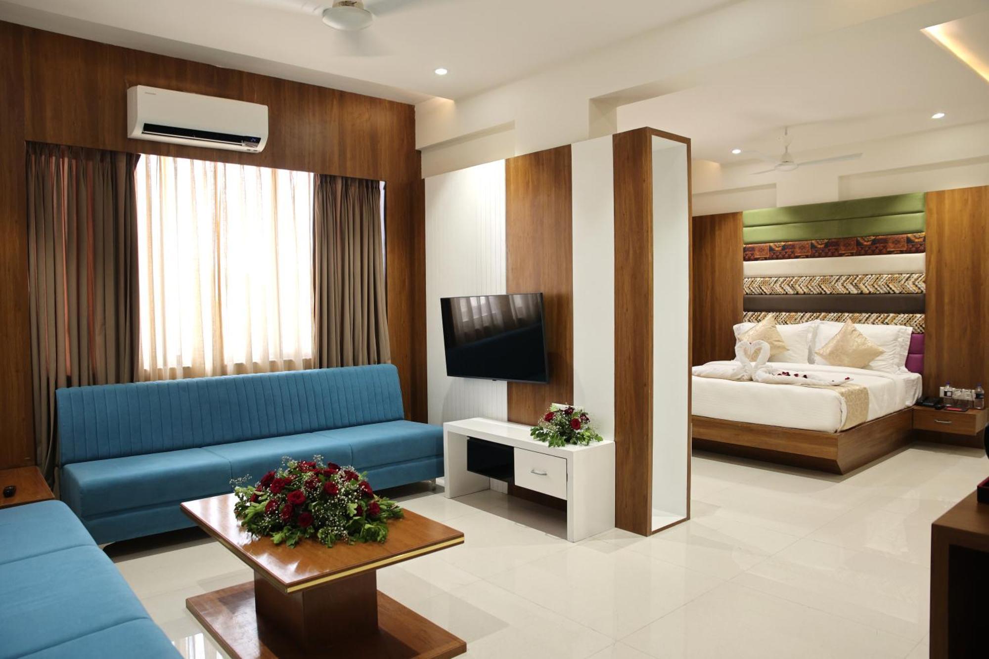 Lords Eco Inn, Ambaji Exteriör bild