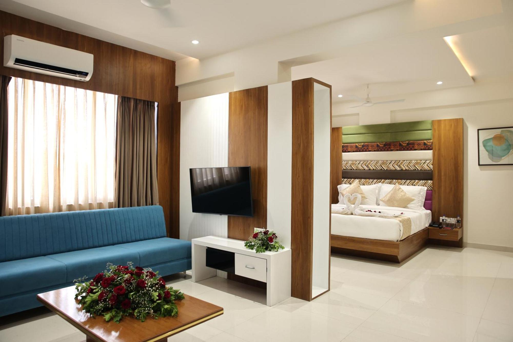 Lords Eco Inn, Ambaji Exteriör bild