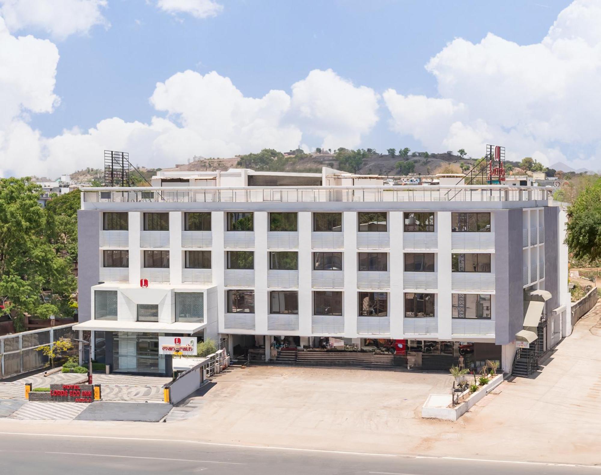 Lords Eco Inn, Ambaji Exteriör bild